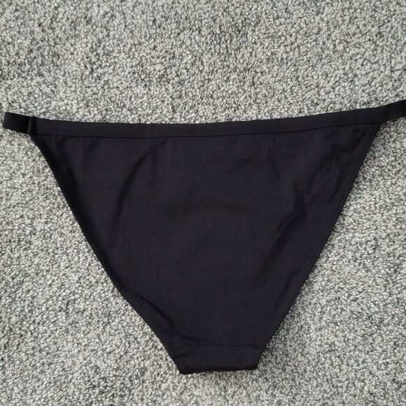 H & M Black Bikini Bottom Size 8 New with Tag!     ***BUNDLE ONLY*** - Picture 2 of 5